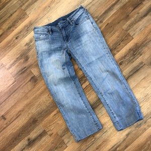New York and co cropped jeans